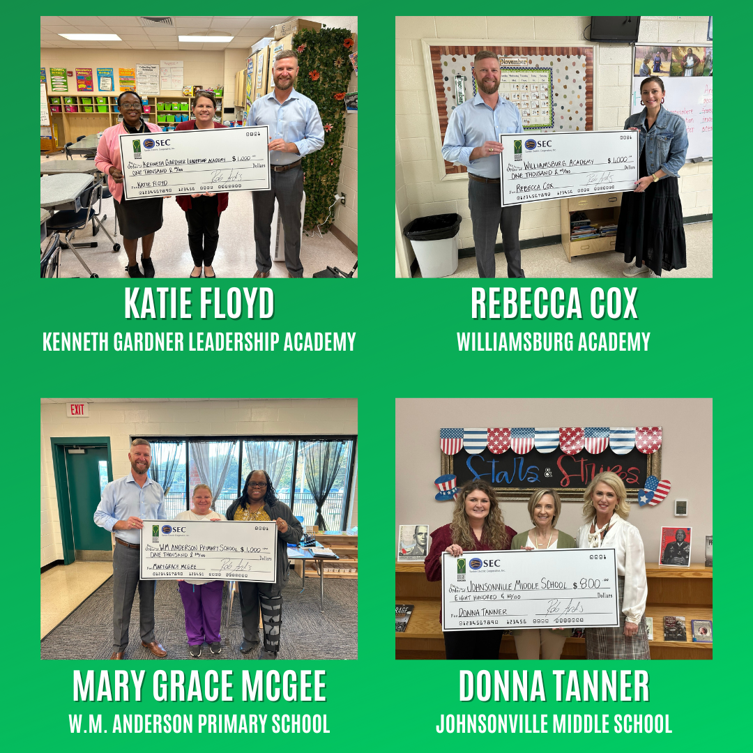 Bright Ideas | Santee Electric Cooperative Inc