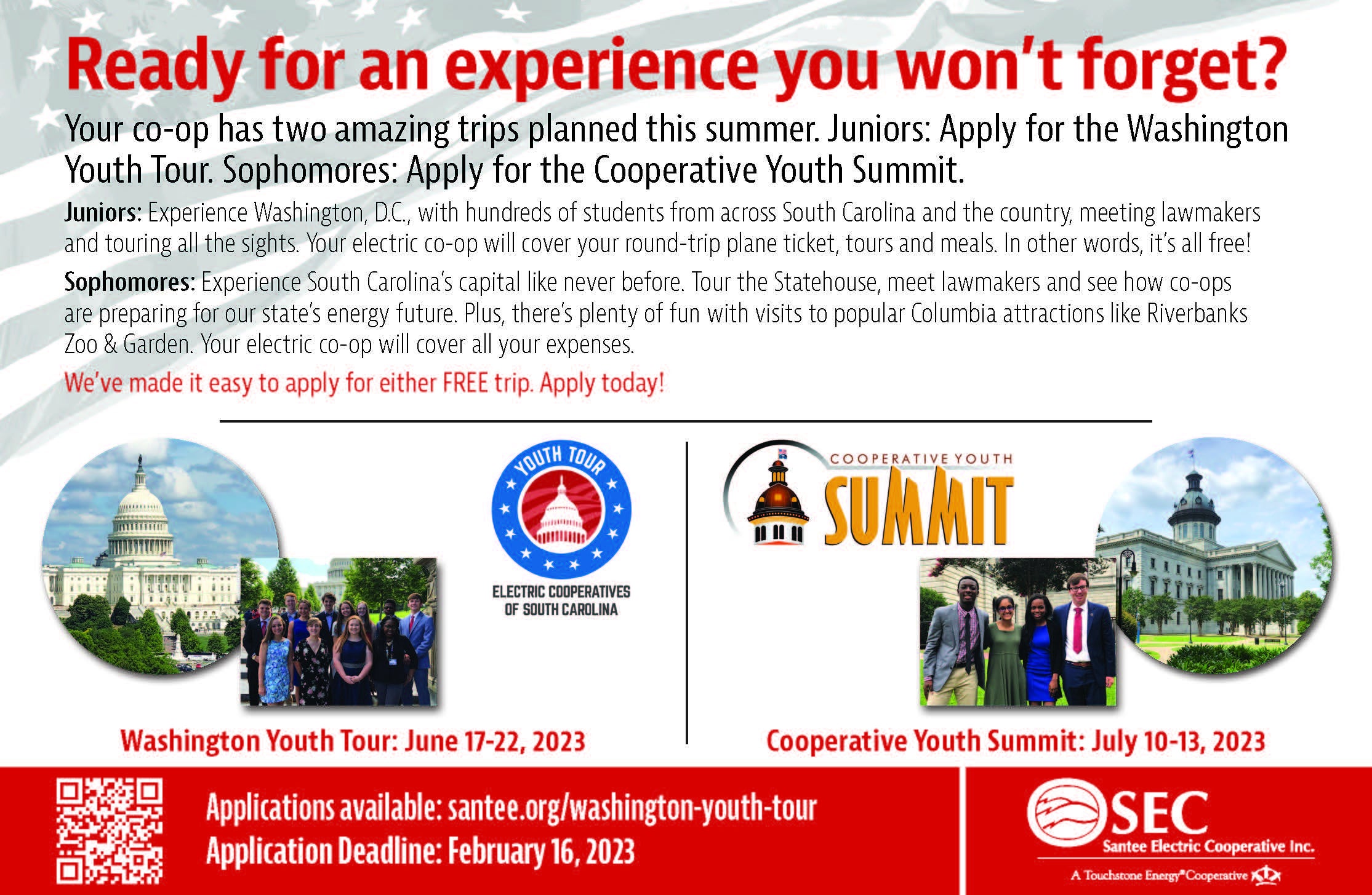 Washington Youth Tour