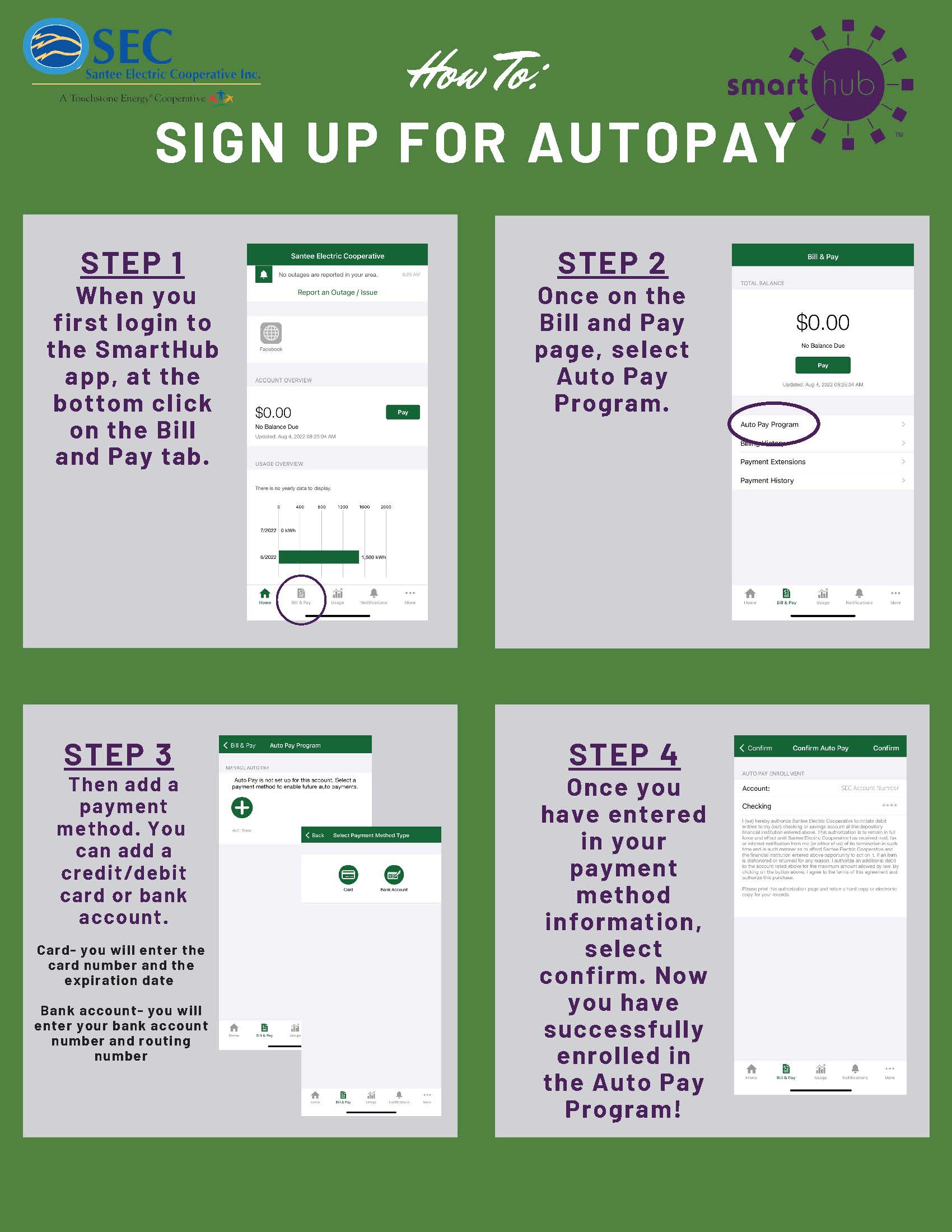 Autopay