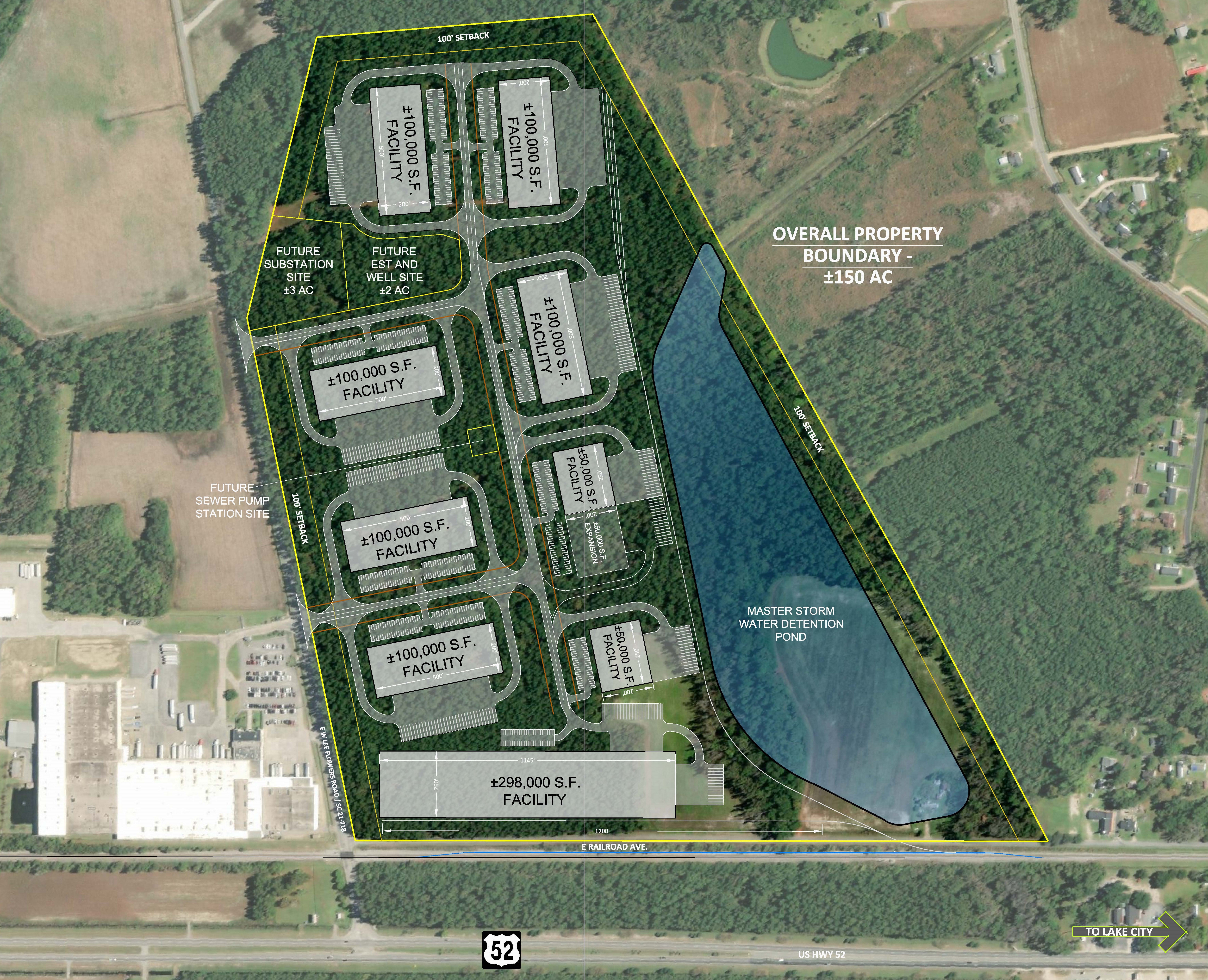 industrial park