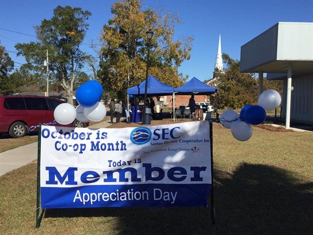 Hemingway member appreciation day